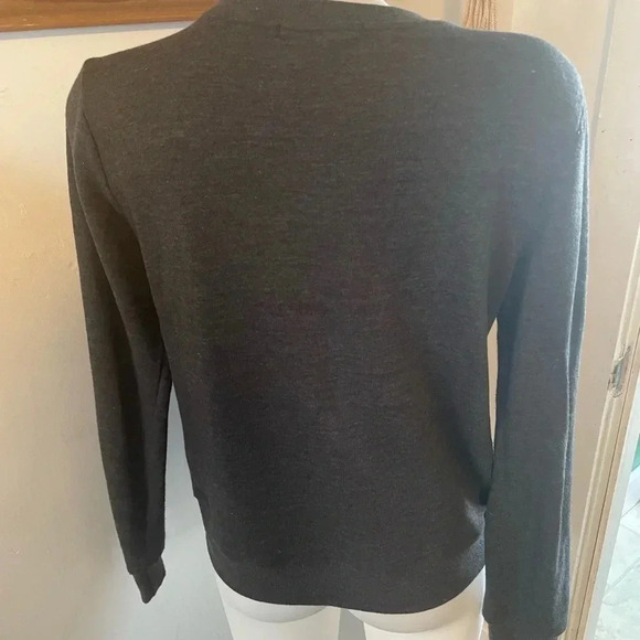 Pink Sequin Lip Sweater Forever 21 Barbiecore Size Small Like New!‎ - Picture 4 of 5